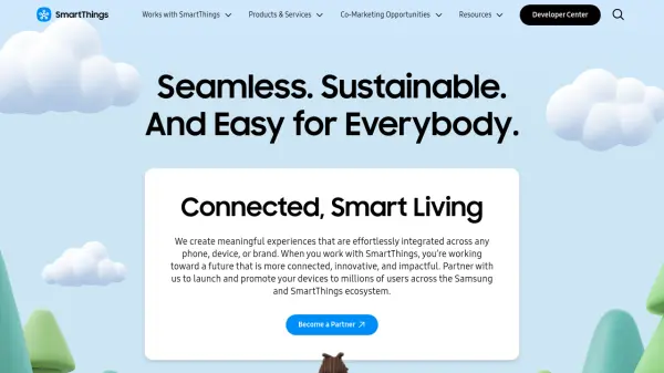SmartThings Partner Portal