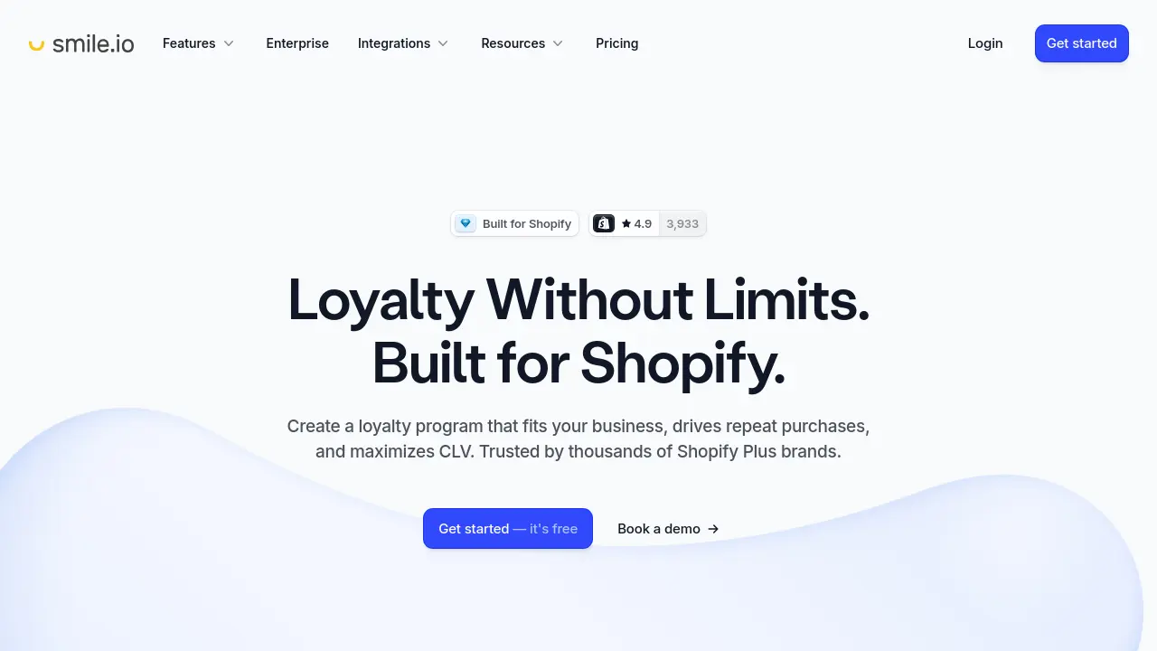 Smile.io screenshot