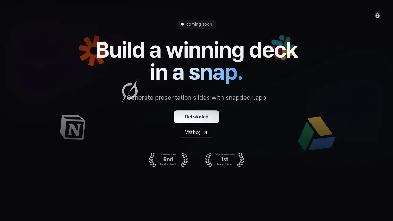 Snapdeck