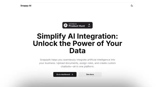 Snappy AI