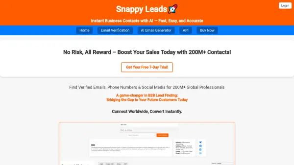 Snappy Leads