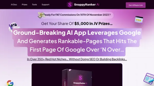 SnappyRanker AI