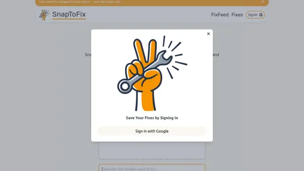 SnapToFix