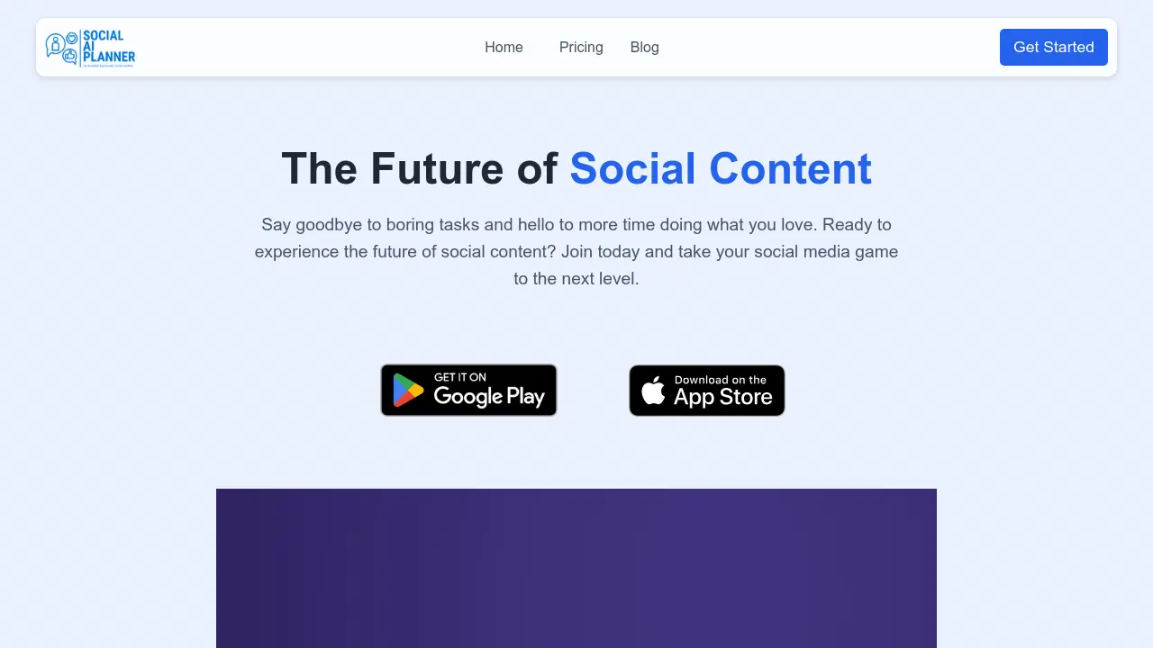 Social AI Planner