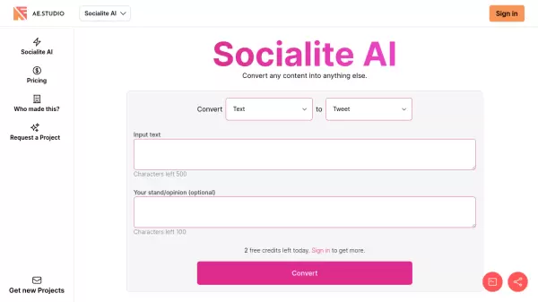 Socialite AI