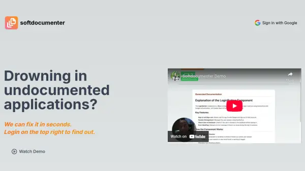 softdocumenter