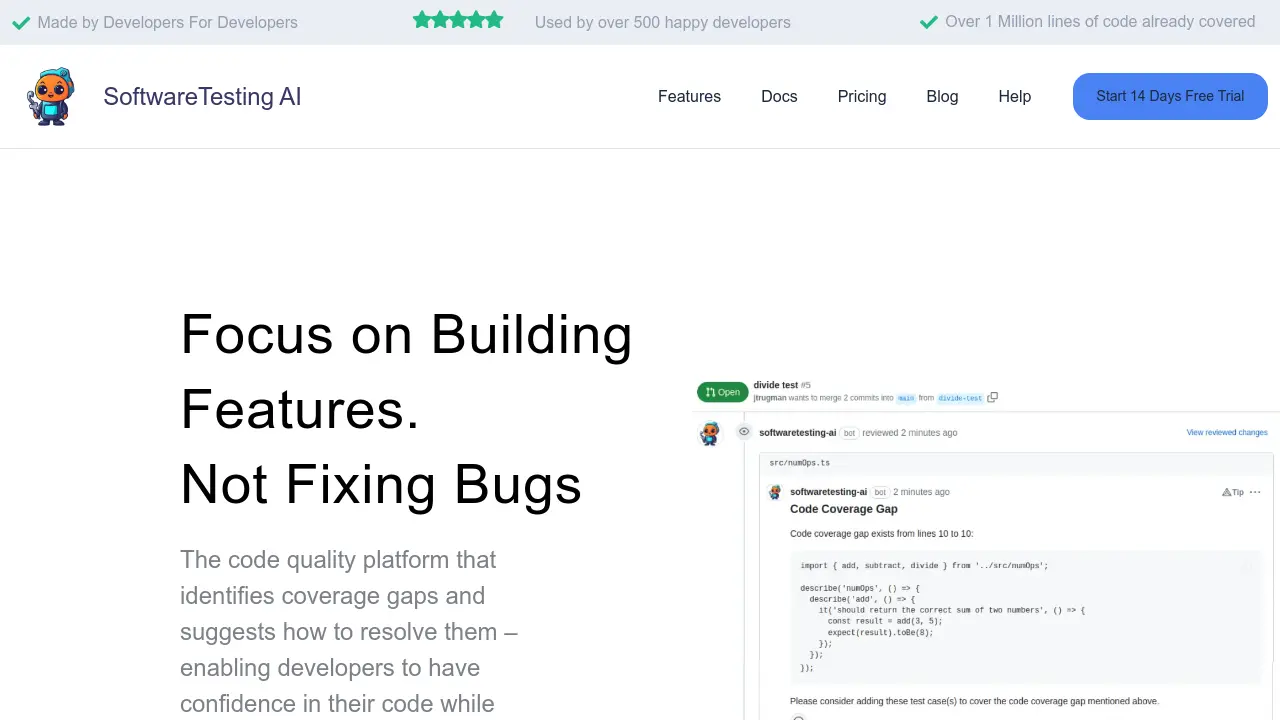SoftwareTesting AI