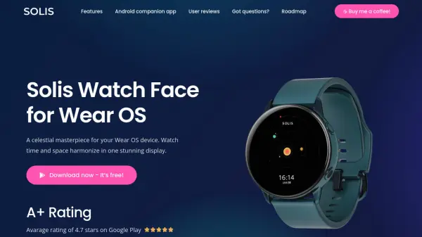Solis Watch Face