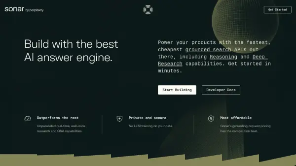 Sonar API