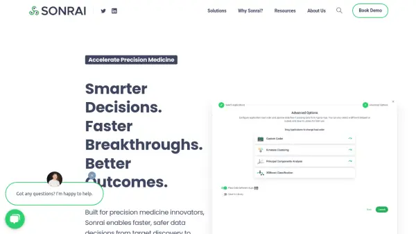 Sonrai Analytics