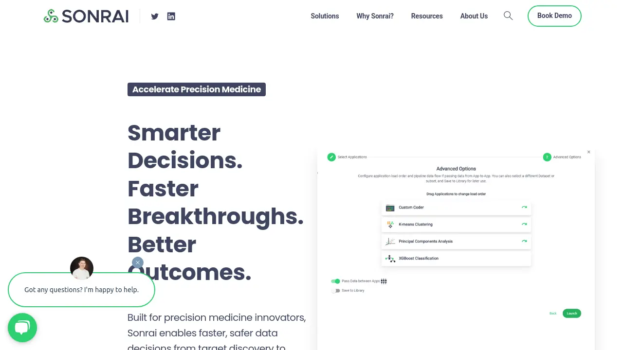 Sonrai Analytics