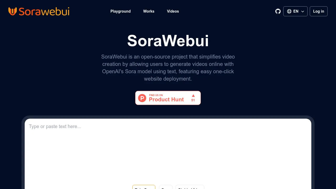 SoraWebui