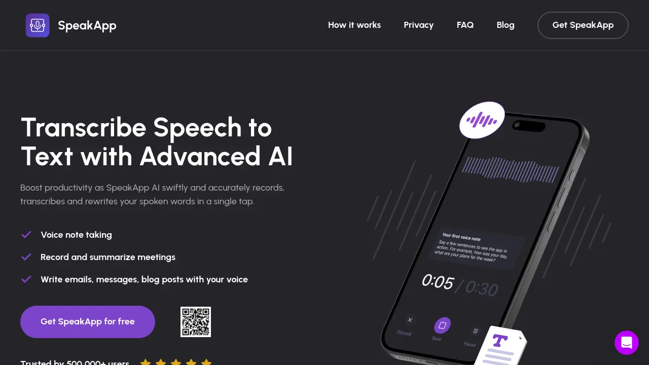 SpeakApp