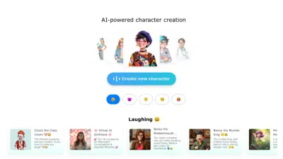 Speaking Character AI