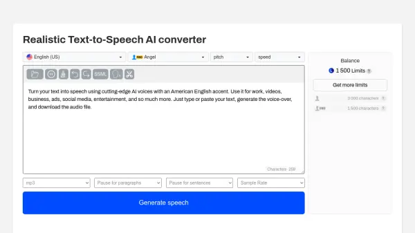 SpeechGen.io