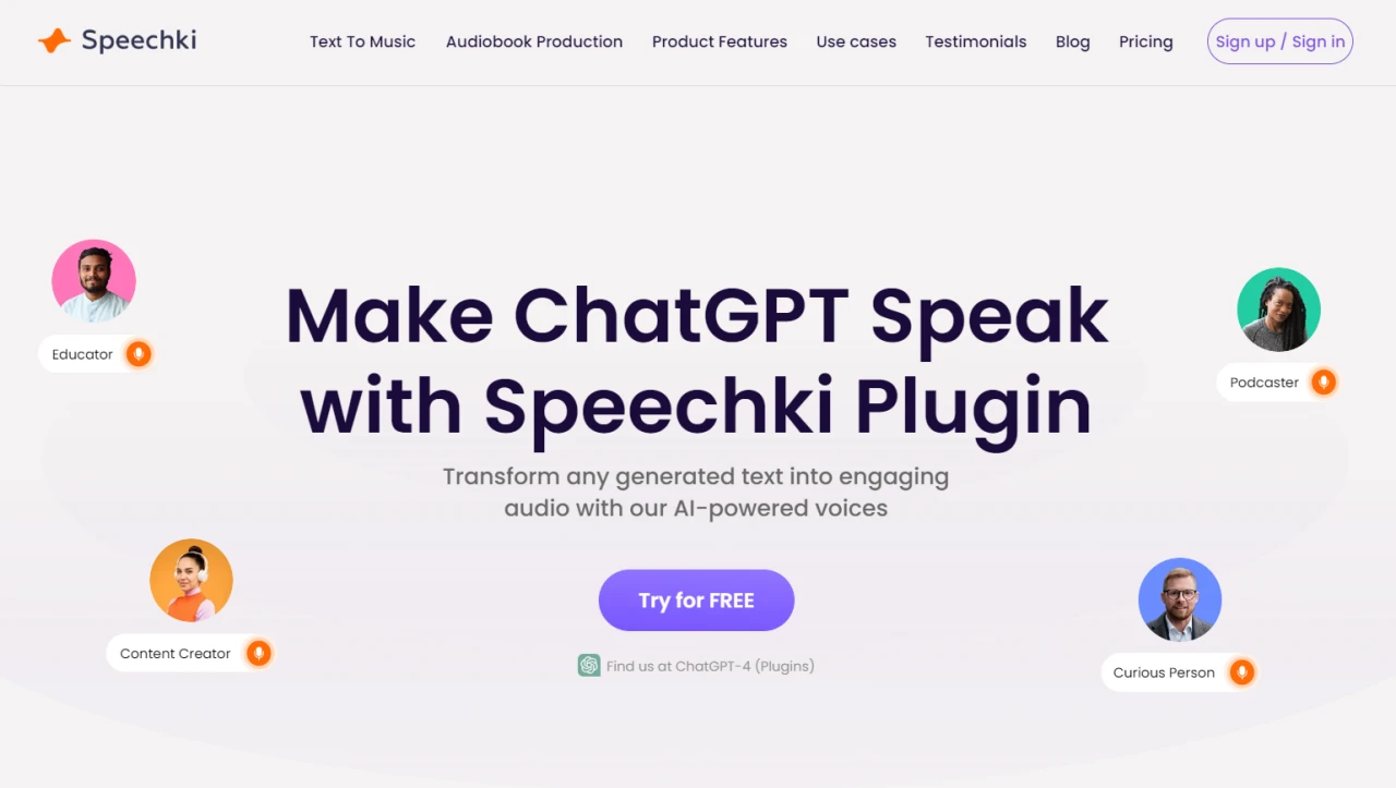 Speechki Plugin