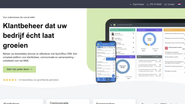 SpinOffice CRM