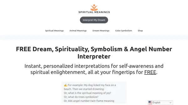 Spiritual Meanings