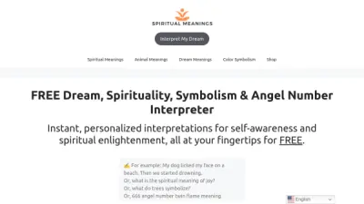 Spiritual Meanings