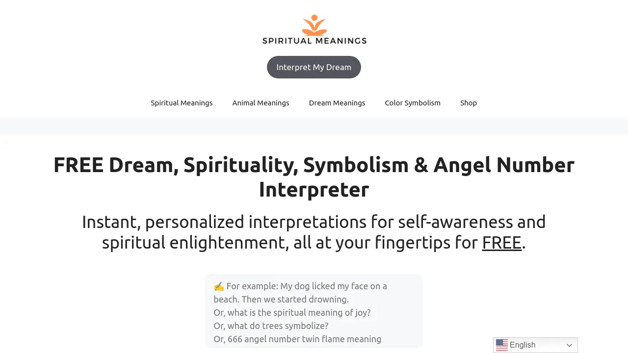 Spiritual Meanings