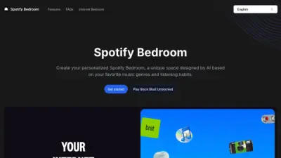 Spotify Bedroom