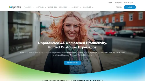 Sprinklr