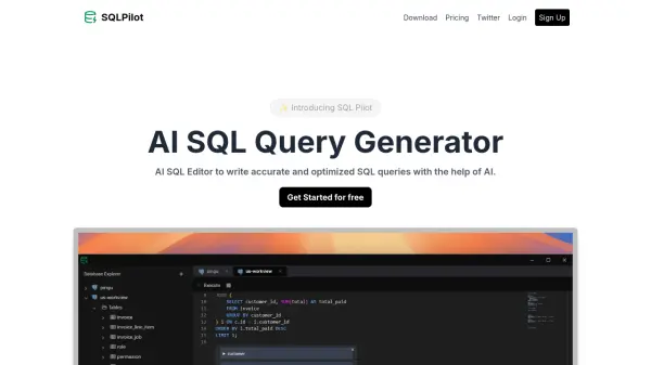 SQLPilot