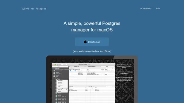 SQLPro for Postgres