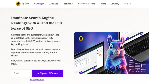 Squirrly SEO Plugin