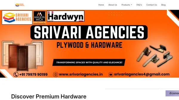 Srivari Agencies