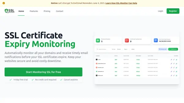 SSL Monitor