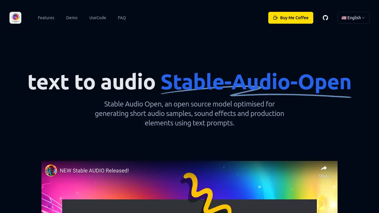 Stable Audio Open