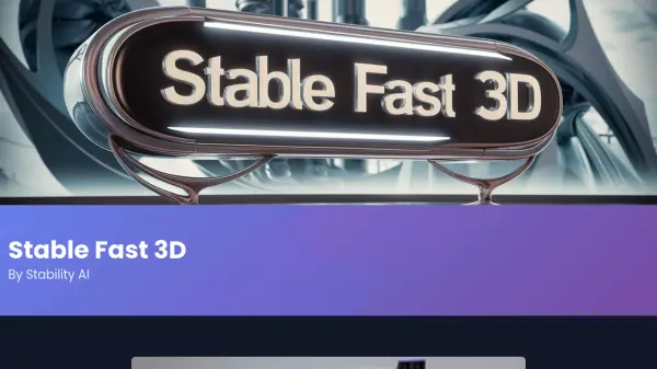 Stable Fast 3D