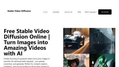 Stable Video Diffusion