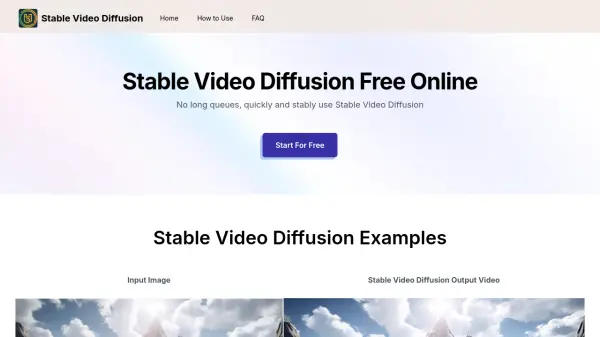 stablevideodiffusion.pro