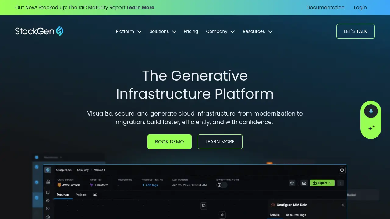 StackGen
