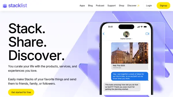 Stacklist