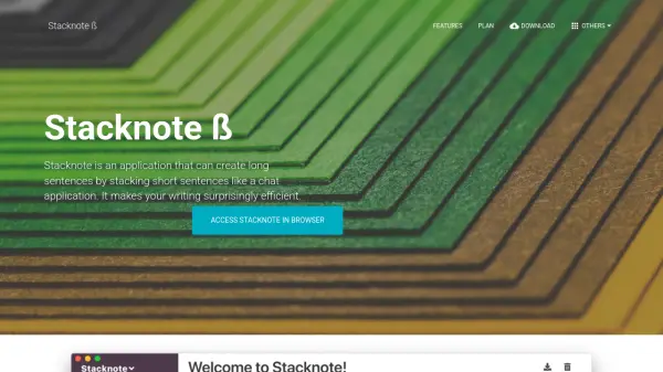 Stacknote