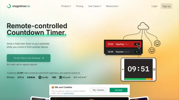 Stagetimer