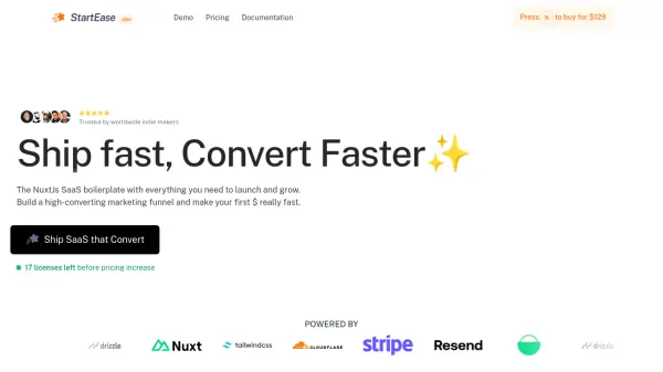 StartEase.dev
