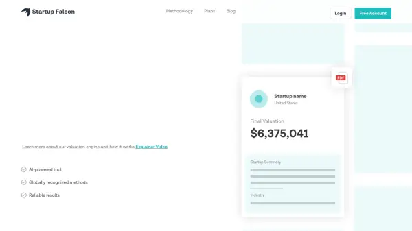 Startup Falcon