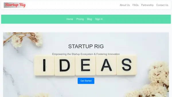 Startup Rig