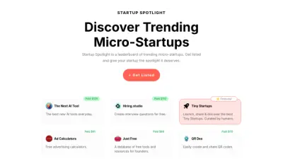 Startup Spotlight