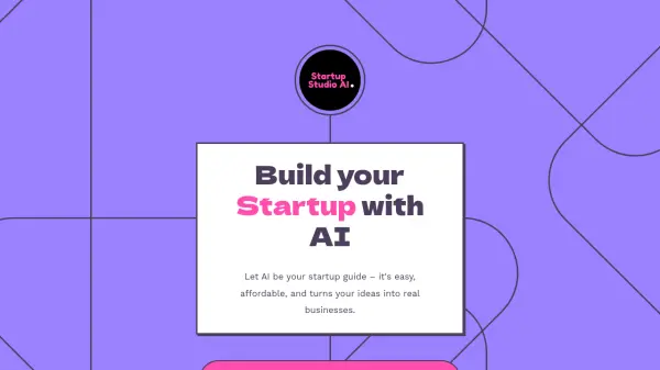 StartupStudio AI