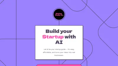 StartupStudio AI