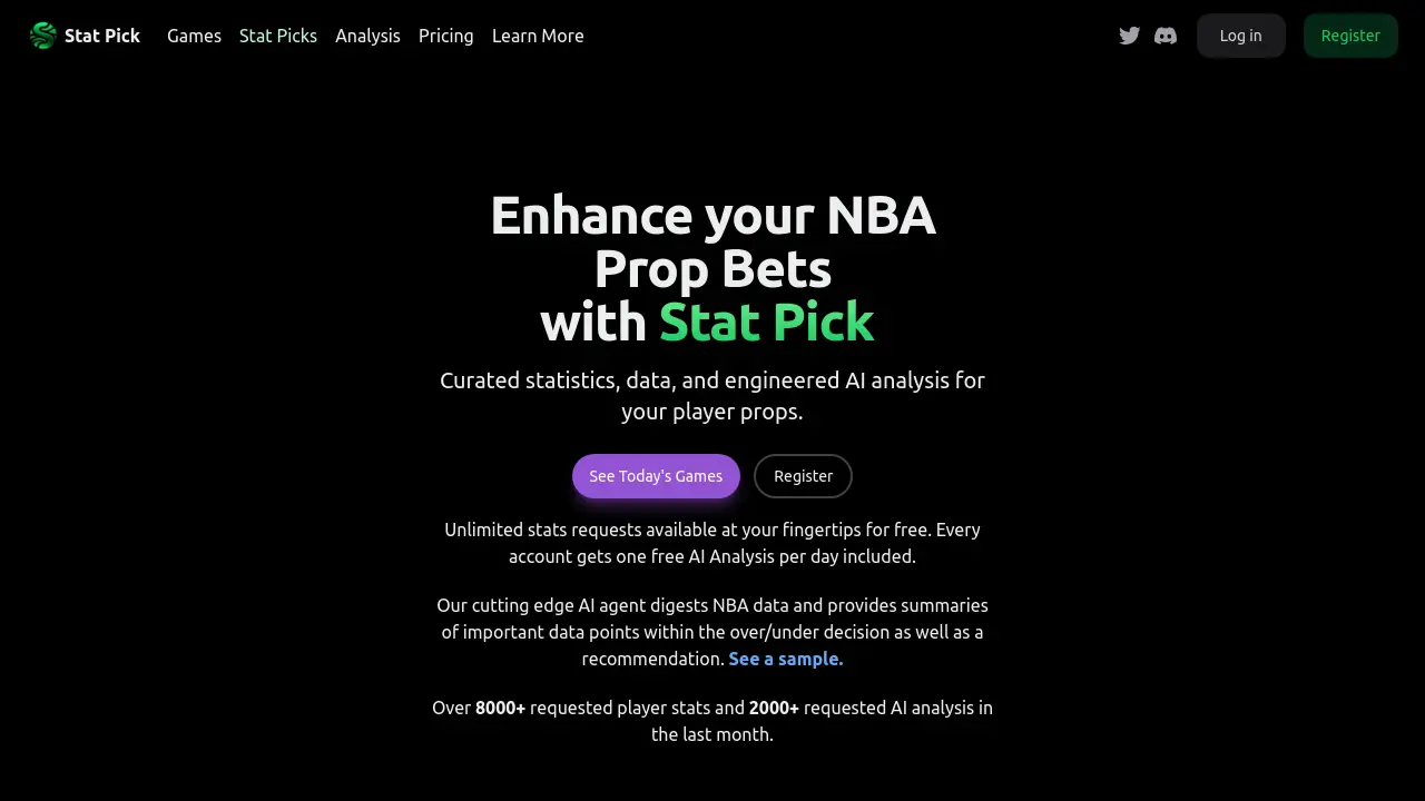 Stat Pick