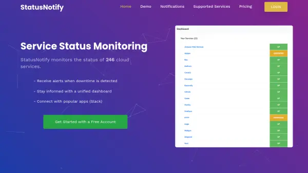 StatusNotify