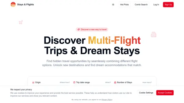 Stays & Flights