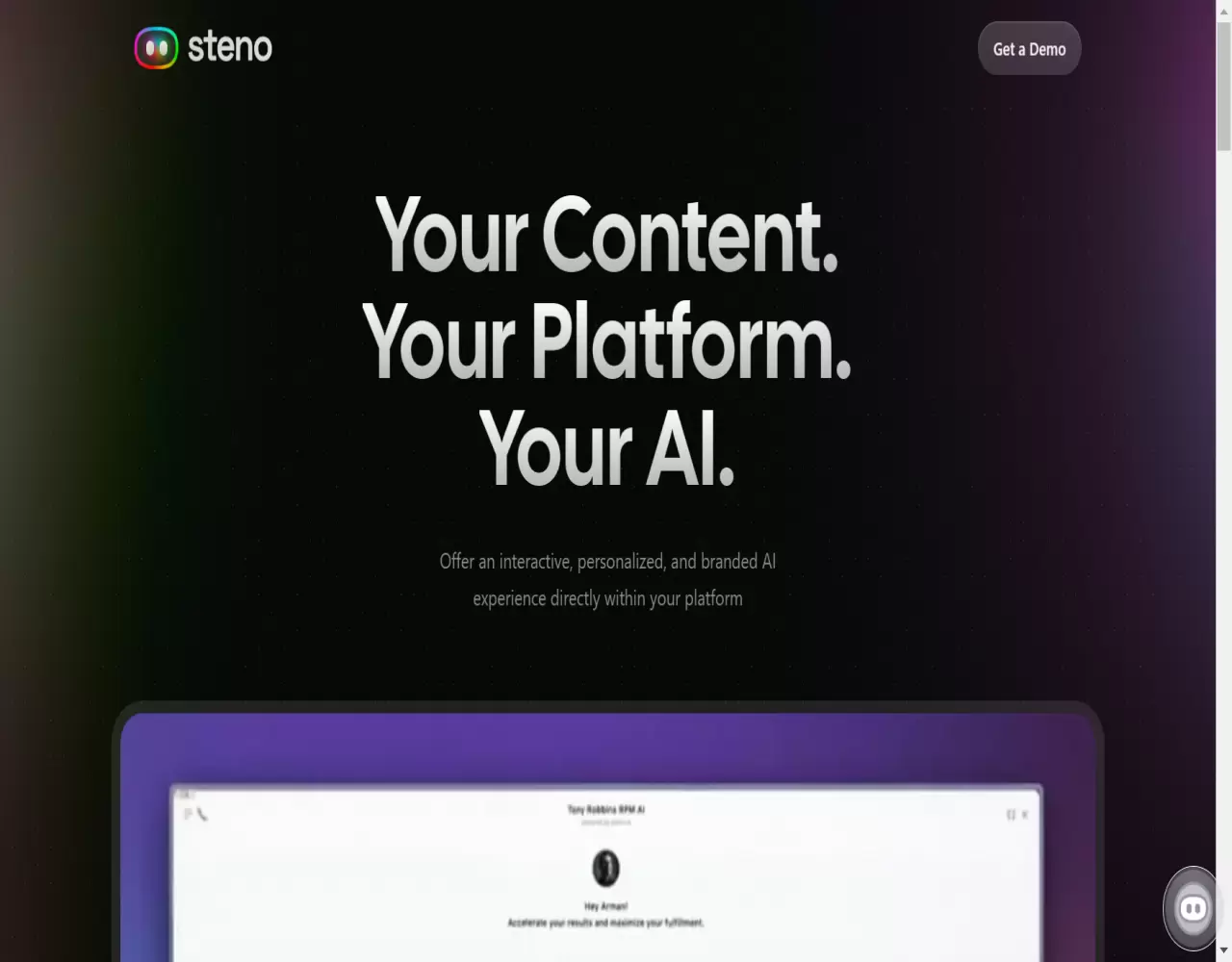 Steno AI