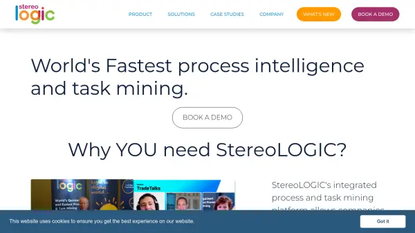 StereoLOGIC